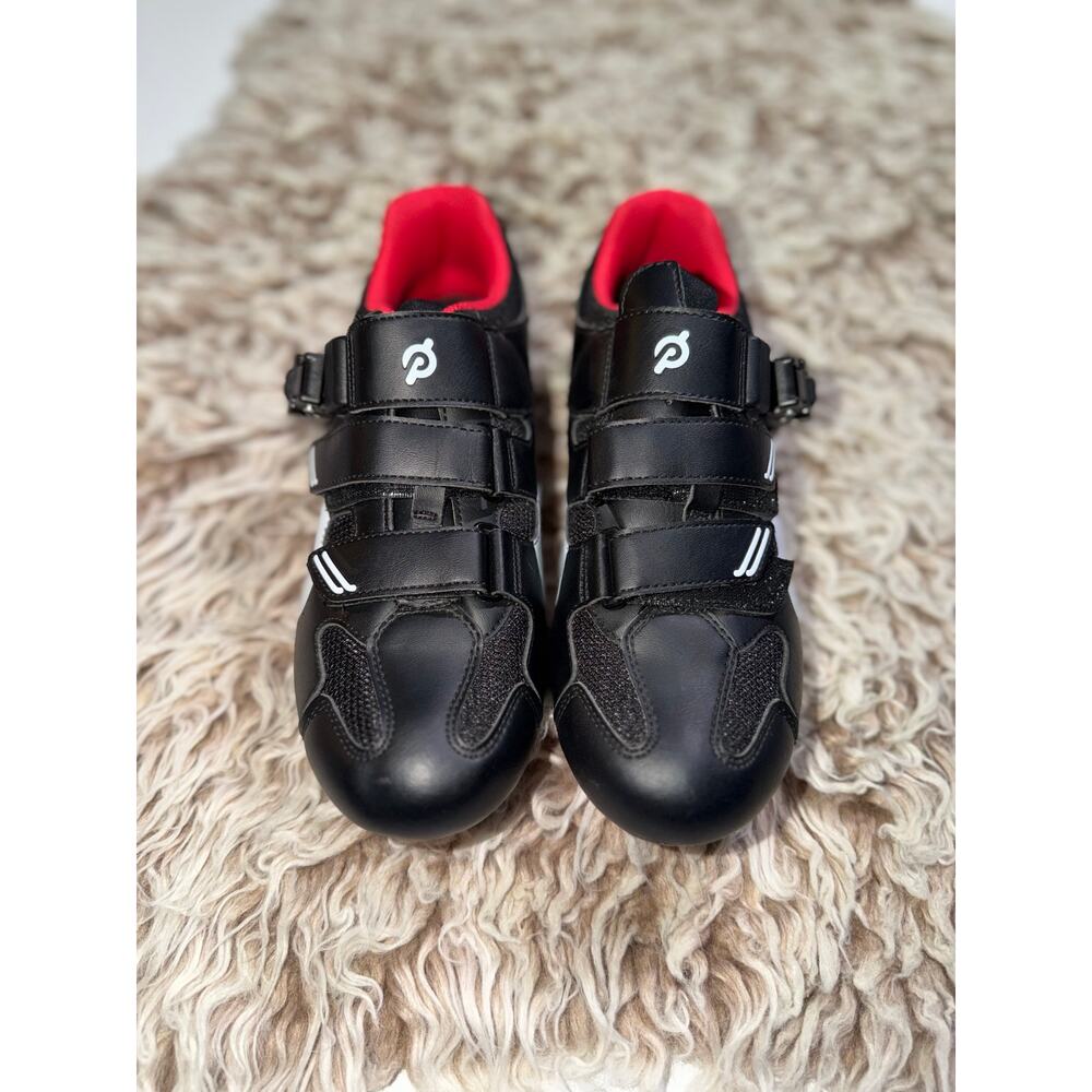 Peloton black & red cycling shoes - Picture 9 of 16